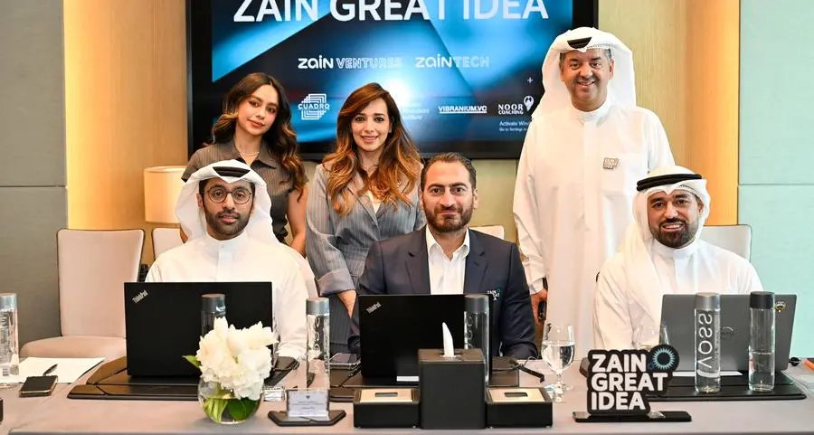 Zain Great Idea: 13 regional tech startups to embark on the Global Acceleration program in Silicon Valley