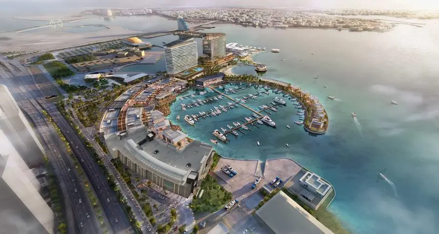 Bahrain Marina marks construction milestone as Phase One hits 50%