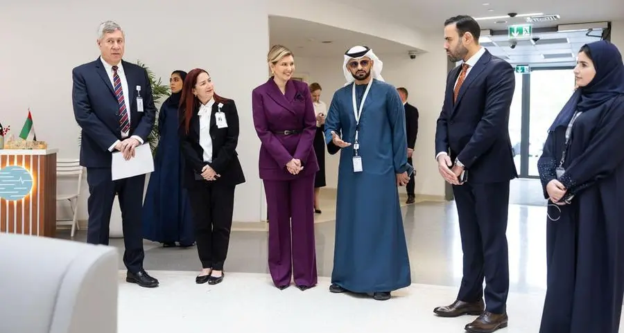 First Lady of Ukraine visits Specialized Rehabilitation Hospital to enhance healthcare collaboration