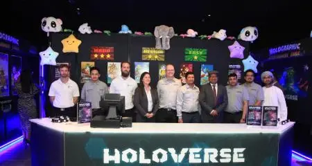 Middle East get its first Holographic Gaming Arcade - 'Holoverse' in Oman