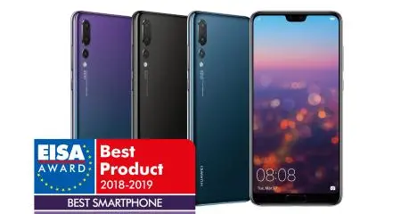 HUAWEI P20 Pro is awarded - \"Best Smartphone of the Year\" by the European Image and Sound Association (EISA)