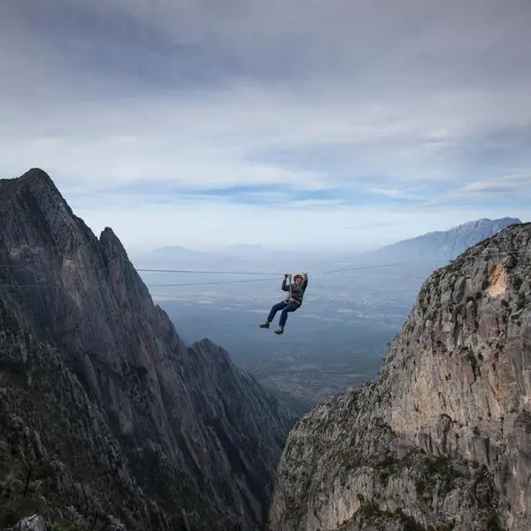Oman: 1,800-metre zipline opens in Musandam
