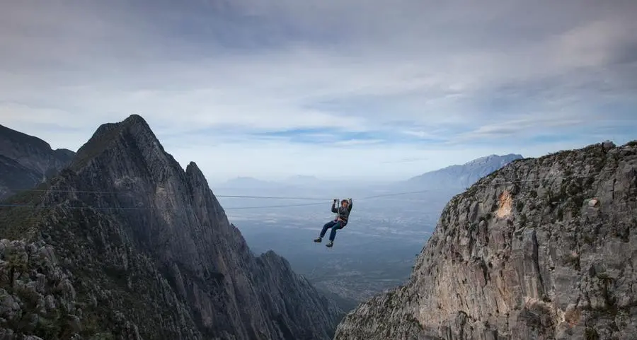 Oman: 1,800-metre zipline opens in Musandam
