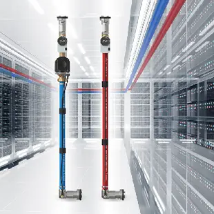 Danfoss revolutionizes data center liquid cooling with the CoolTrain