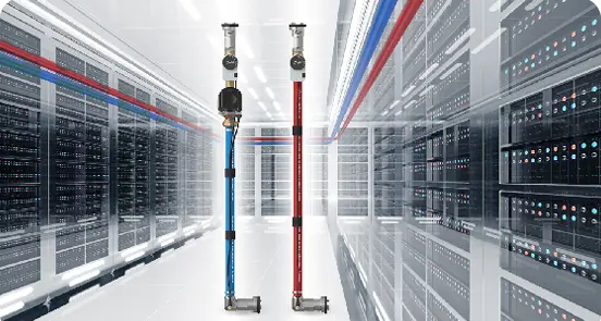 Danfoss revolutionizes data center liquid cooling with the CoolTrain