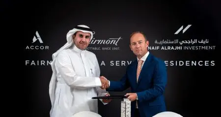 Naif AlRajhi investment and Accor debut Fairmont luxury serviced residences in the Middle East