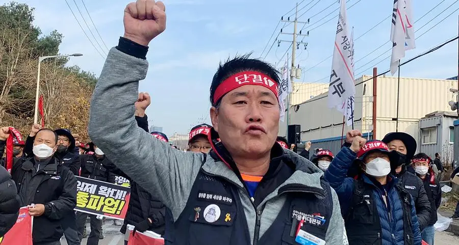 How South Korea's trucker strike could paralyse critical supply chains