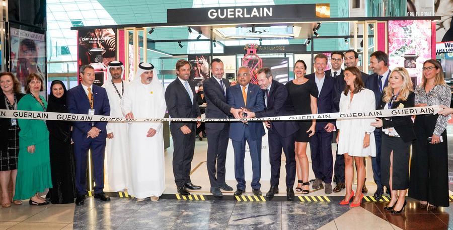 New Guerlain High Perfumery Boutique Pop-Up at Dubai Duty Free