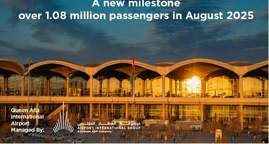 Queen Alia International Airport achieves highest-ever monthly traffic