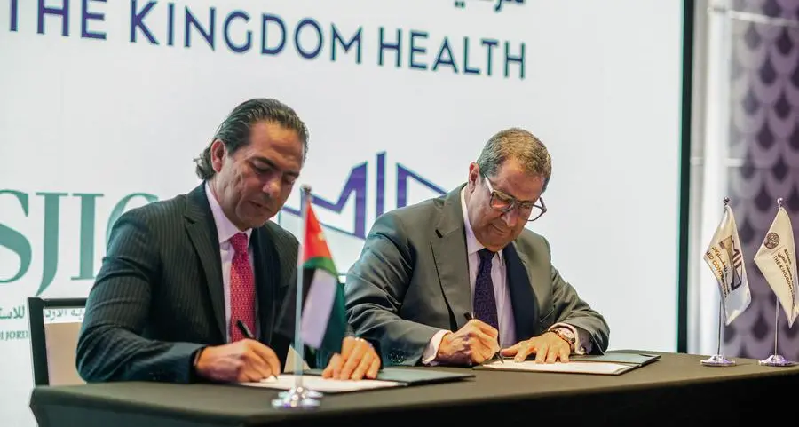 Kingdom Health signals launch of second phase with JOD125mln development agreement