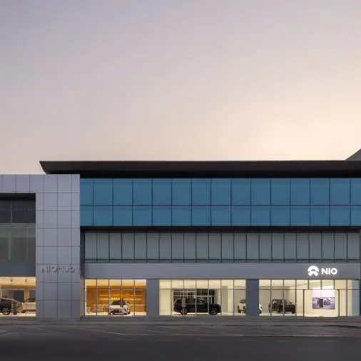 Sheikh Zayed Road welcomes NIO Hub Dubai, another step in NIO’s global expansion