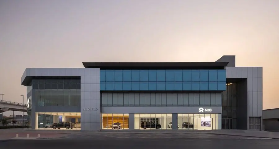 Sheikh Zayed Road welcomes NIO Hub Dubai, another step in NIO’s global expansion