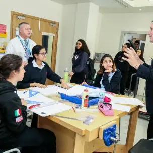 Nissan Design Chief empowers the UAE's next generation of design talent