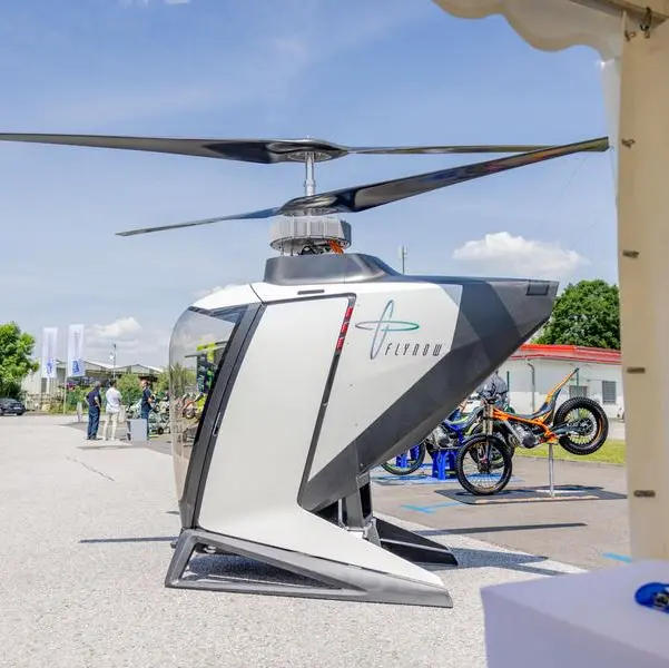 FlyNow to exhibit its flying taxi in Riyadh