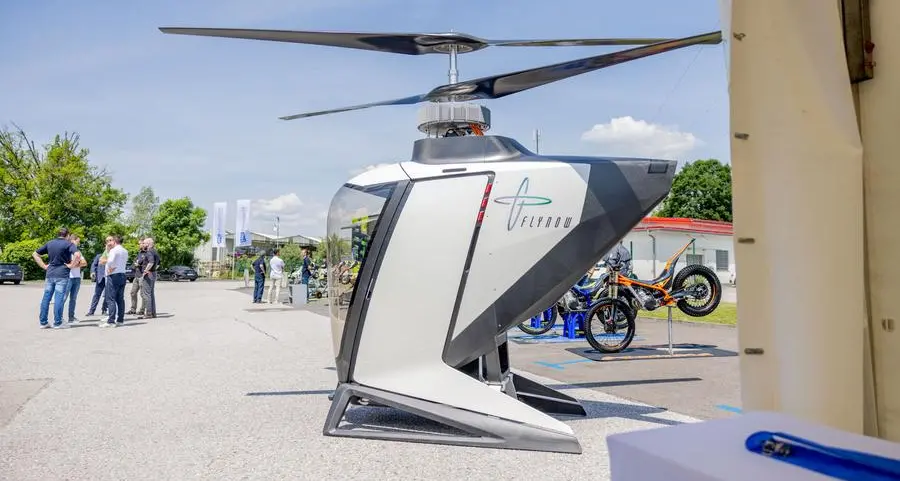 FlyNow to exhibit its flying taxi in Riyadh