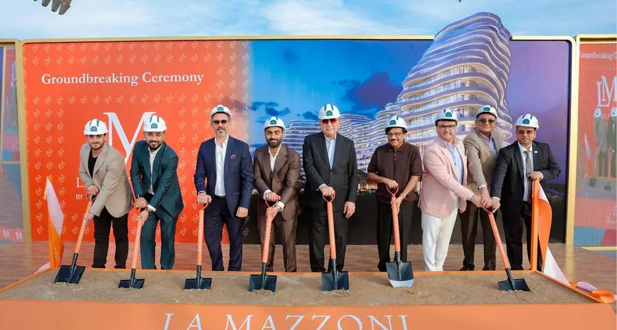 The Luxe Developers break ground on AED2.3bln La Mazzoni development on Al Marjan Island