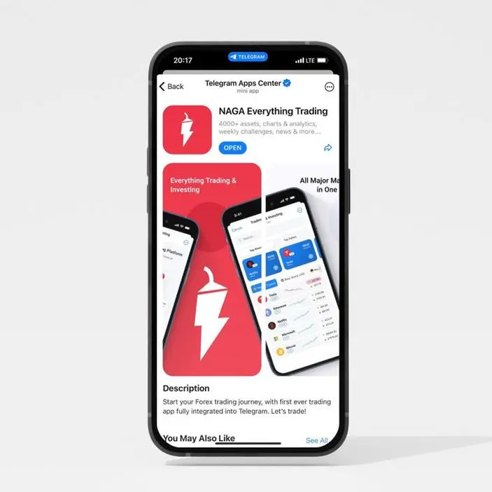 NAGA breaks new ground: Unveils first-ever trading app integrated into Telegram messenger