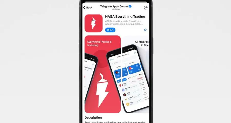 NAGA breaks new ground: Unveils first-ever trading app integrated into Telegram messenger