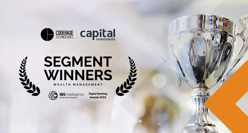 Codebase Technologies and Capital Investments win segment award for wealth management