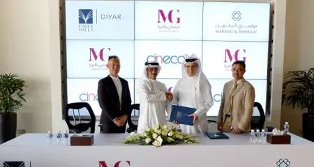 Eagle Hills Diyar signs agreement with Cineco  