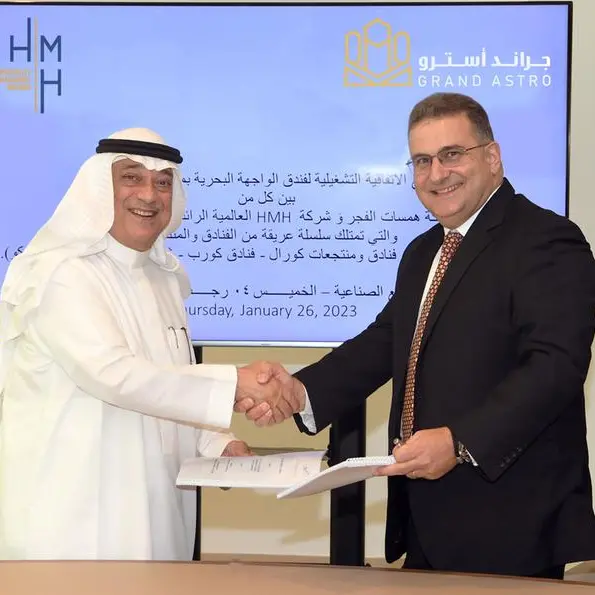 HMH announces signing of Hotel Management Agreement for Corp Yanbu Hotel and Residence