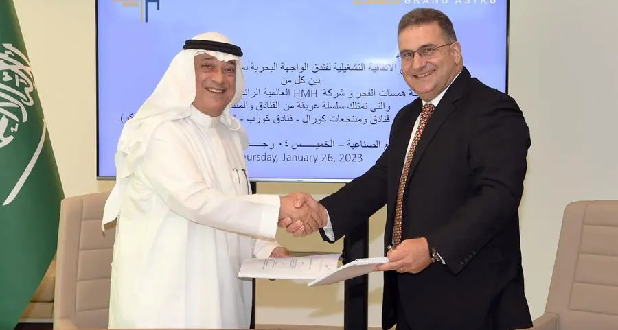 HMH announces signing of Hotel Management Agreement for Corp Yanbu Hotel and Residence