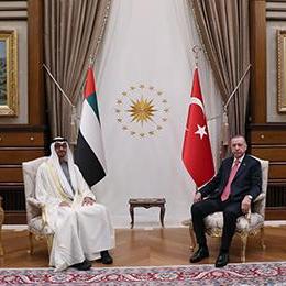 بين الإمارات وتركيا فرص تشوبها التحديات &nbsp;