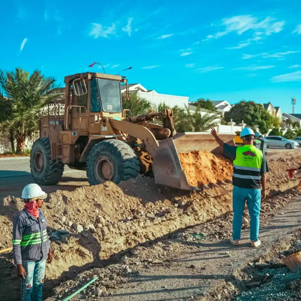 Dar Alwd construction advances strategic infrastructure across Sharjah’s Eastern Province