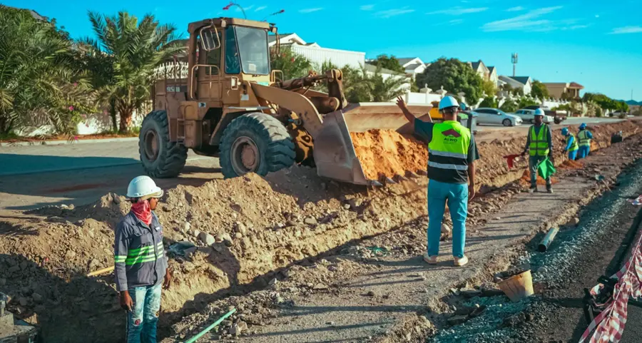 Dar Alwd construction advances strategic infrastructure across Sharjah’s Eastern Province