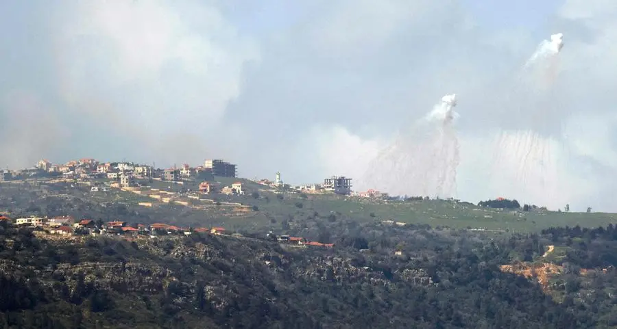 Israeli medics say foreign national killed in missile hit near Lebanon border