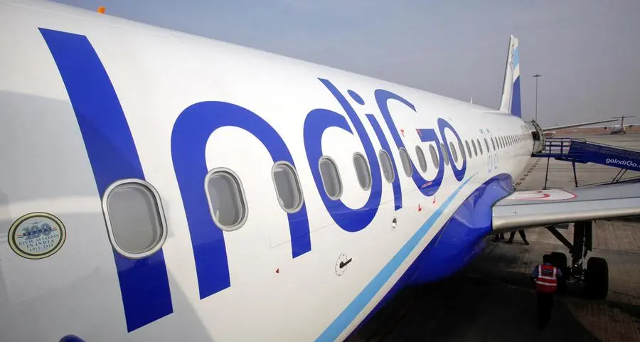 Indian airline IndiGo's top shareholder to sell 2% stake, worth $394mln