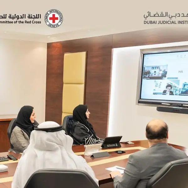 Memorandum of Understanding signed between Dubai Judicial Institute and International Committee of the Red Cross