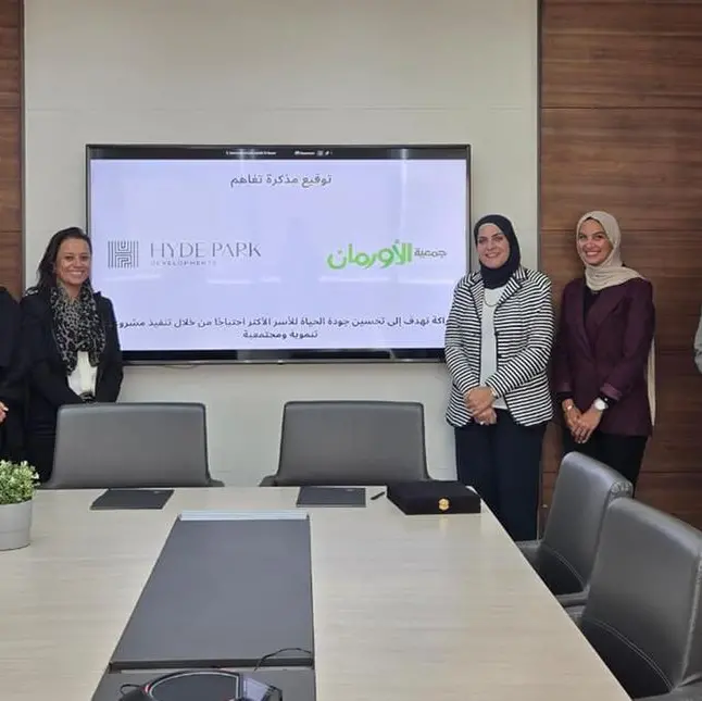 Hyde Park Developments signs long-term cooperation agreement with Dar Al-Orman Association