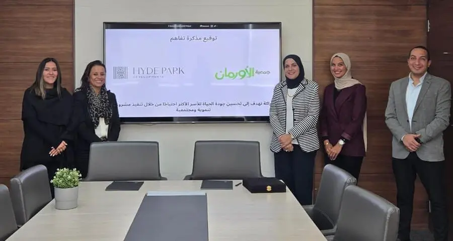 Hyde Park Developments signs long-term cooperation agreement with Dar Al-Orman Association