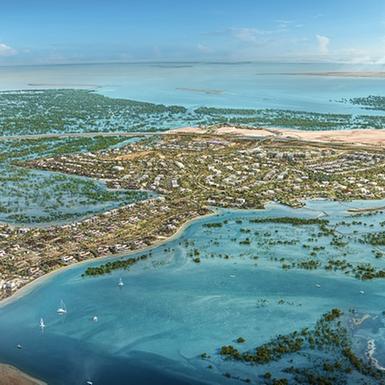 CBRE named leasing partner for Jubail Island retail projects