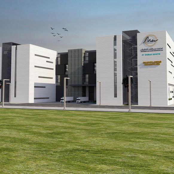 The Suppliers Complex at Mohammed Bin Rashid Aerospace Hub nears completion