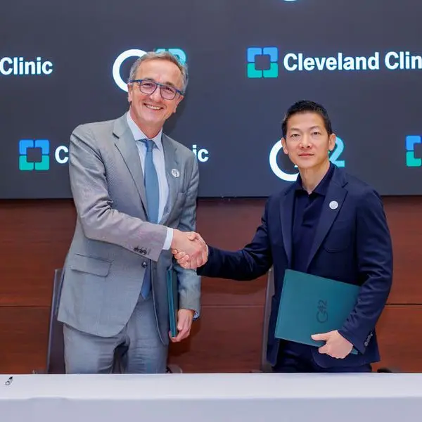 Cleveland Clinic and G42 to advance healthcare through artificial intelligence