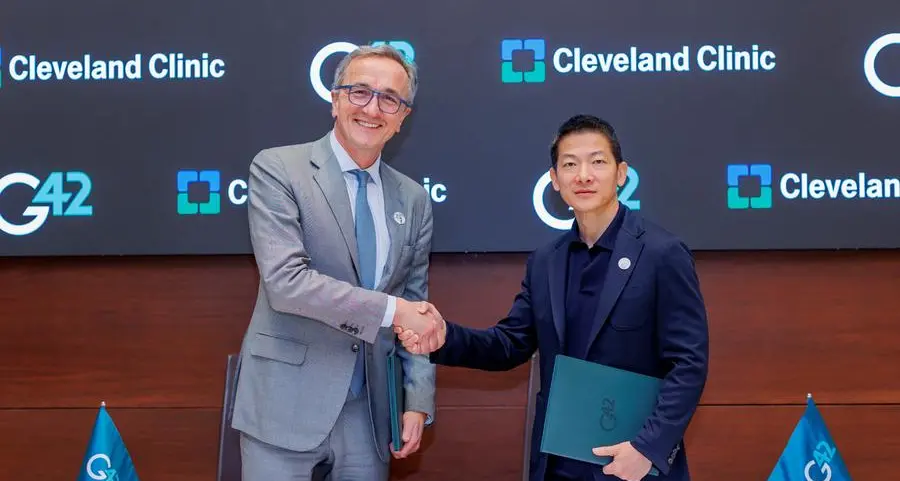 Cleveland Clinic and G42 to advance healthcare through artificial intelligence