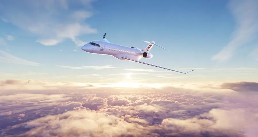 Bombardier celebrates entry-into-service of the Global 8000 aircraft, the world’s fastest business jet