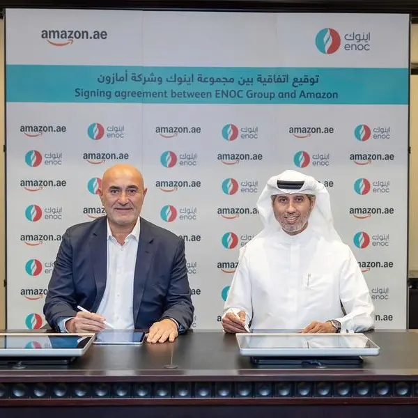 ENOC announces strategic collaboration with Amazon to transform retail experiences for UAE customers