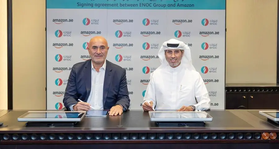 ENOC announces strategic collaboration with Amazon to transform retail experiences for UAE customers