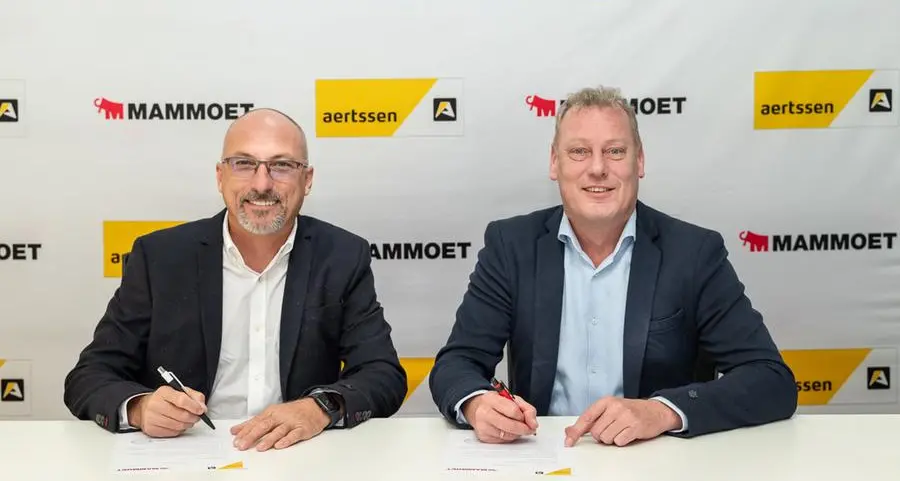 Mammoet and Aertssen Machinery Services join forces in Qatar