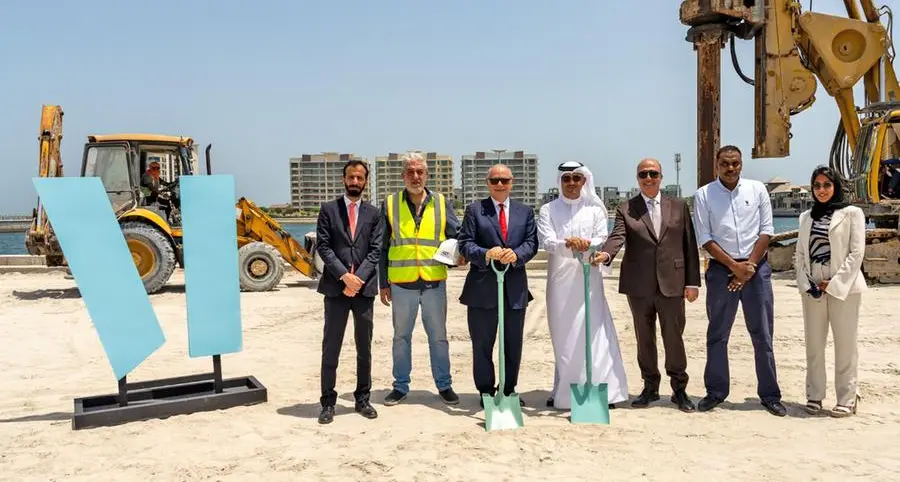 Infracorp announces the commencement of works in the Marina Bay in the waterfront community in Reef Island