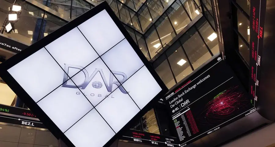 Dar Global Rings the London stock exchange opening bell, anchoring global expansion with launch of 'live All In' slogan