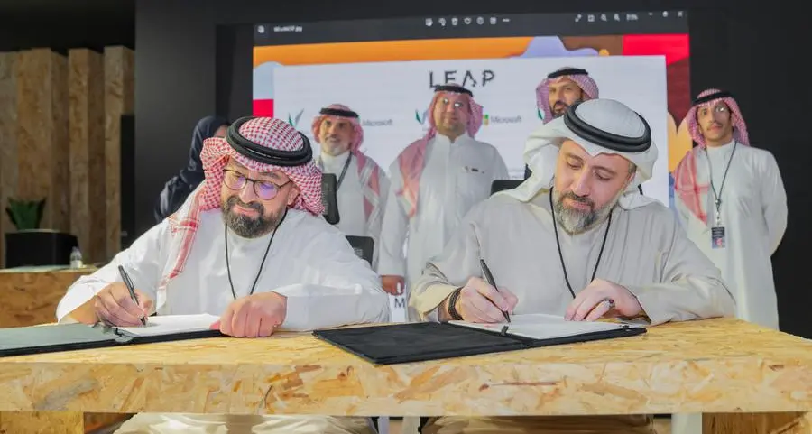 Microsoft Arabia announces the success of its participation in the second edition of the LEAP Conference