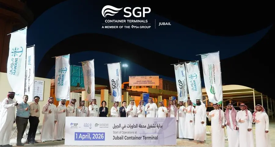 Saudi Global Ports begins operations at Jubail Container Terminal