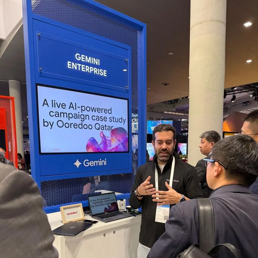 Ooredoo Qatar showcases AI-driven creative innovation using Google Cloud AI at MWC Barcelona 2026