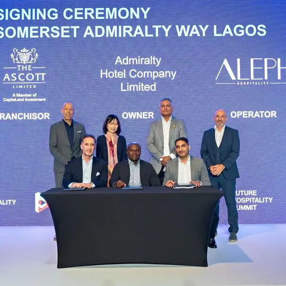 The Ascott Limited expands in Africa with signing of Somerset Admiralty Way Lagos