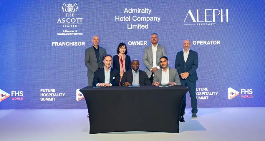 The Ascott Limited expands in Africa with signing of Somerset Admiralty Way Lagos