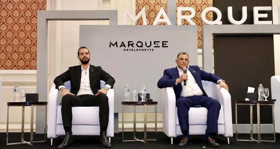 Marquee Developments launches in the Egyptian market with Egyptian-European investments